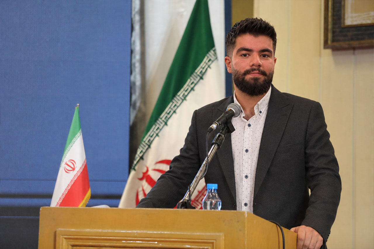 رضا رستگار - مدیرعامل شرکت بازرگانی رهاورد نیرو آریا